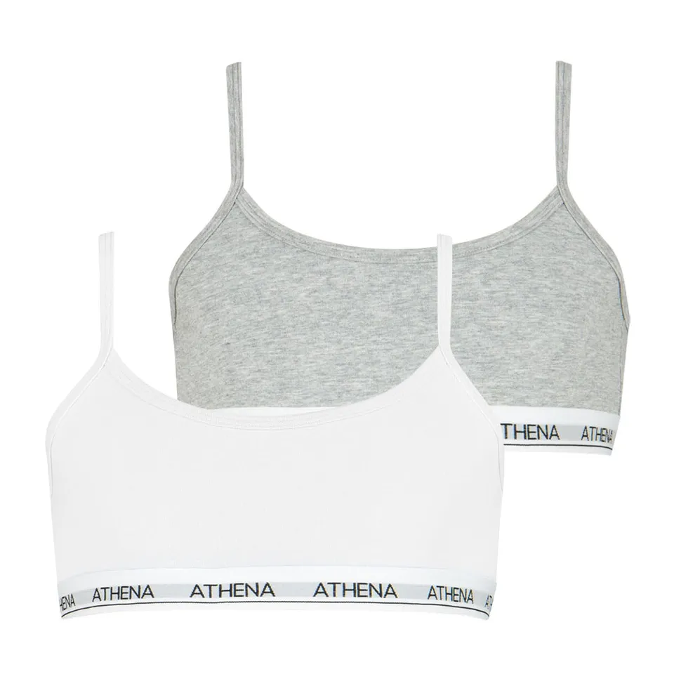 athena-douceur-cotonbrassi-re-fille-lot-de-2-taille-86 image 1