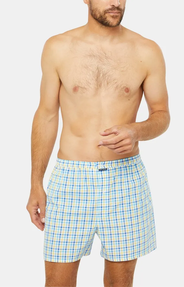 arthur-le-club-cale-on-coton-bio-homme-vichy-multicolore image 1