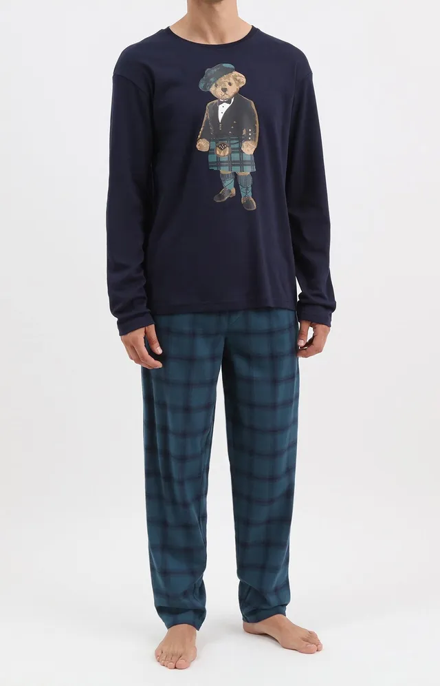 arthur-bob-pyjama-cossais-canard-l-coton-chaud image 1