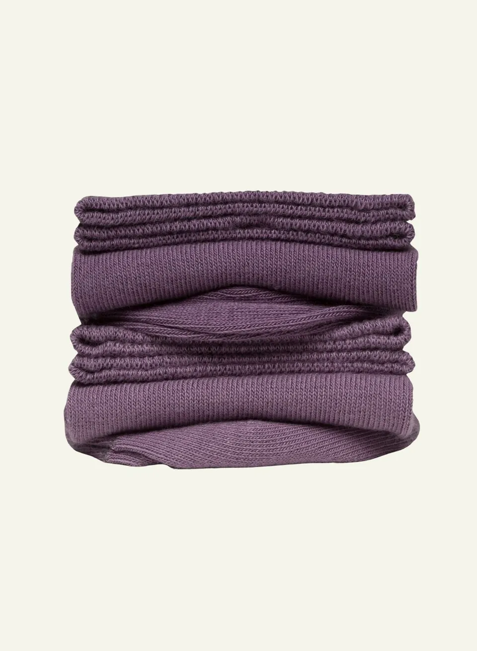 archiduchesse-de-ville-mauve-m-re-chaussettes-coton-unisexe image 1