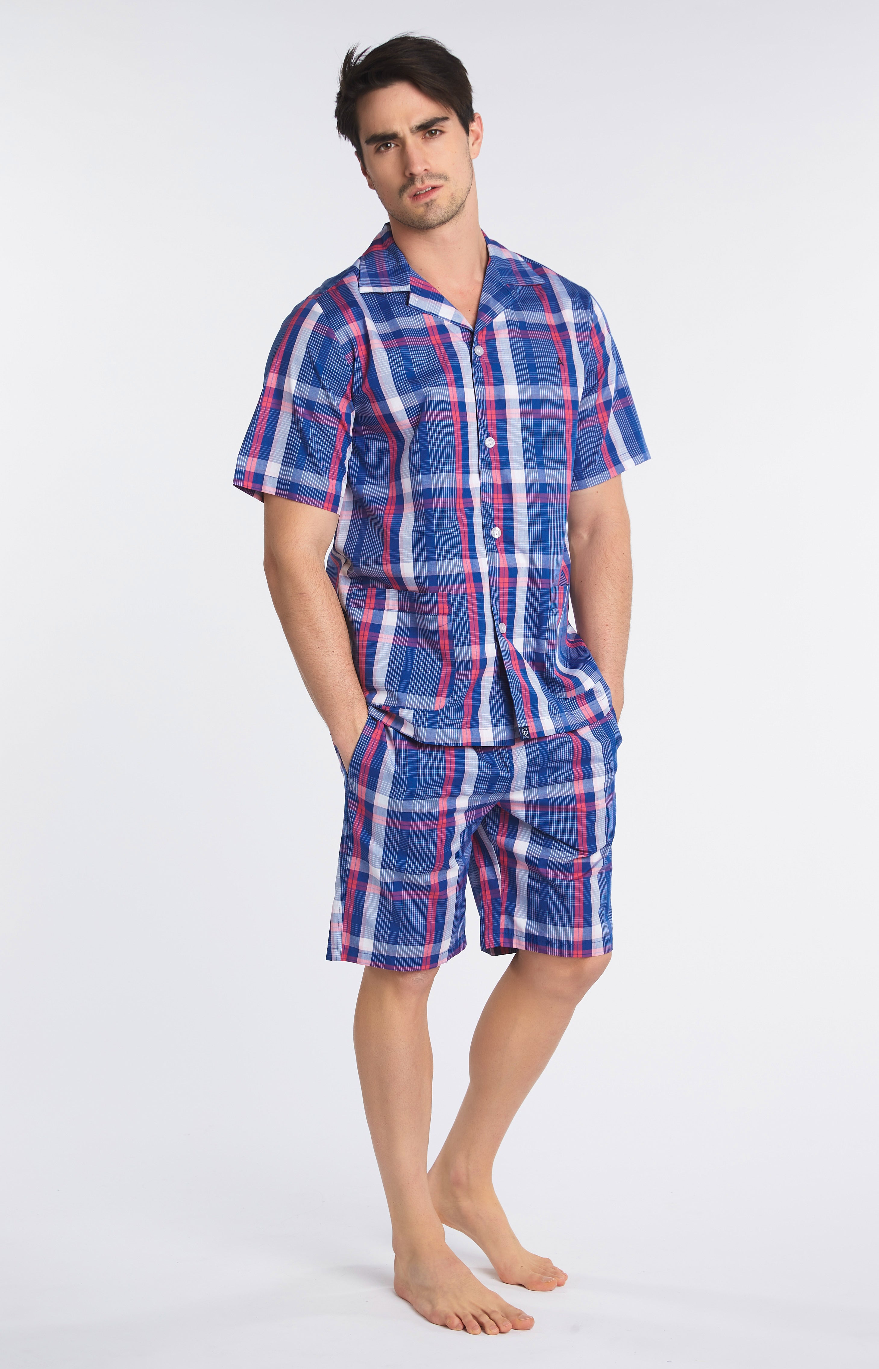 arthur-bob-pyjashort-op-ra-coton-bio-marine-l image 2