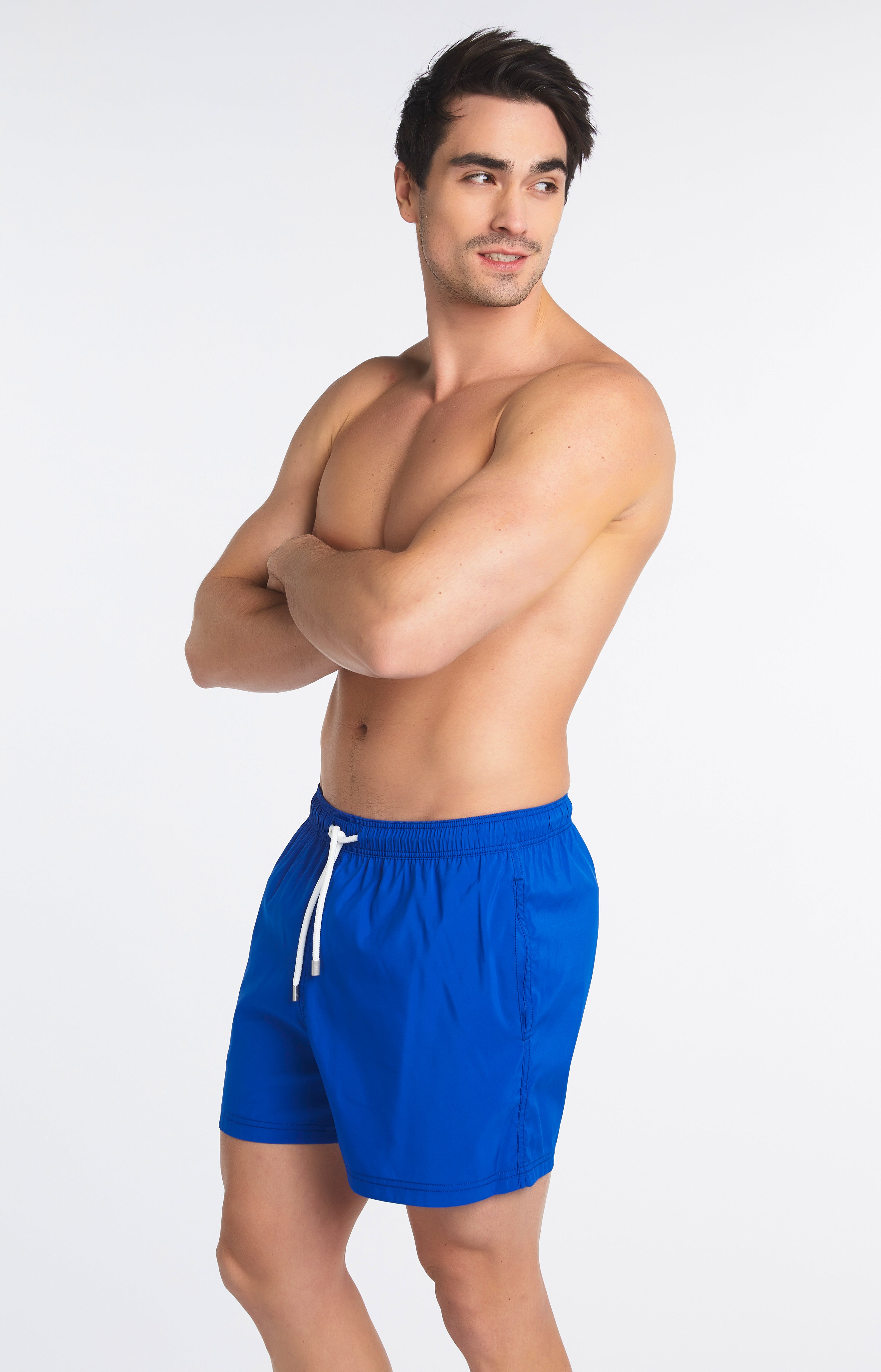 arthur-bob-roi-short-de-bain-bleu-roi-recycl image 6