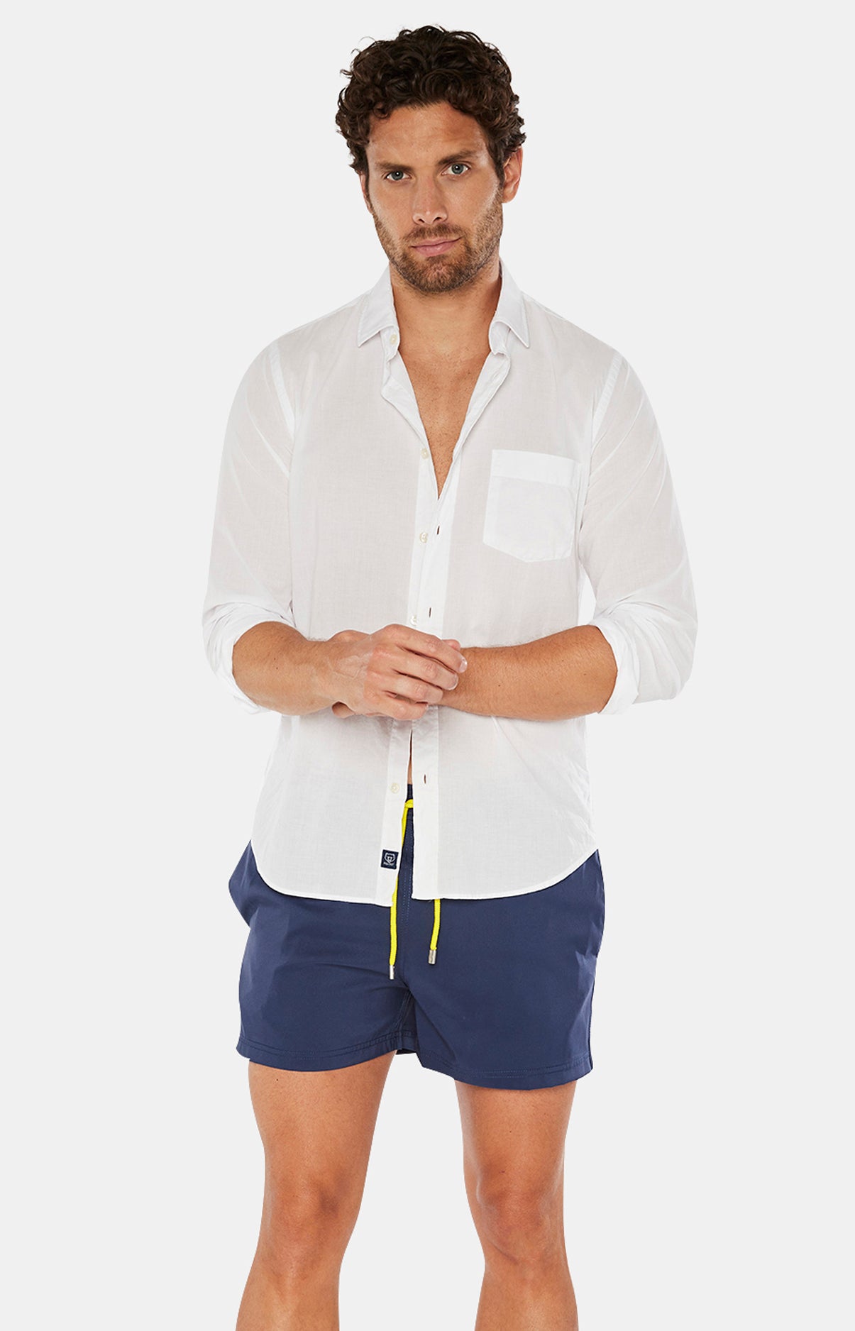 arthur-bob-marine-short-de-bain-recycl-homme image 2