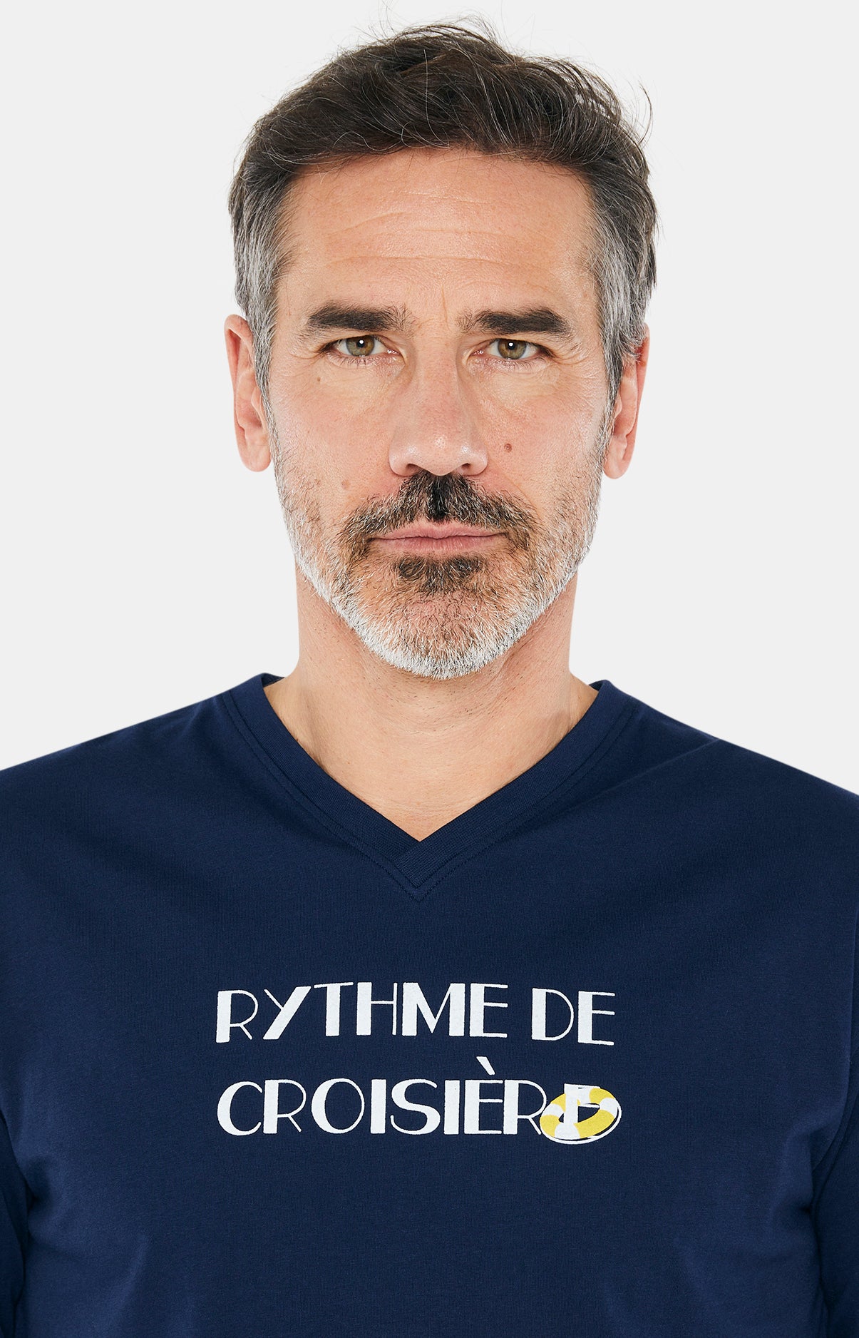 arthur-bob-pyjama-rythme-de-croisi-re-marine-coton image 2