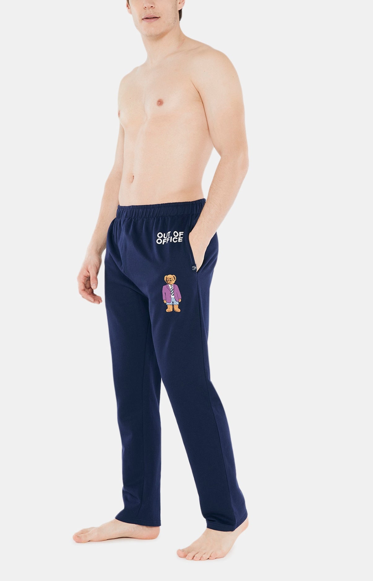 arthur-bob-pantalon-jogging-out-of-office-nuit-coton-bio image 1