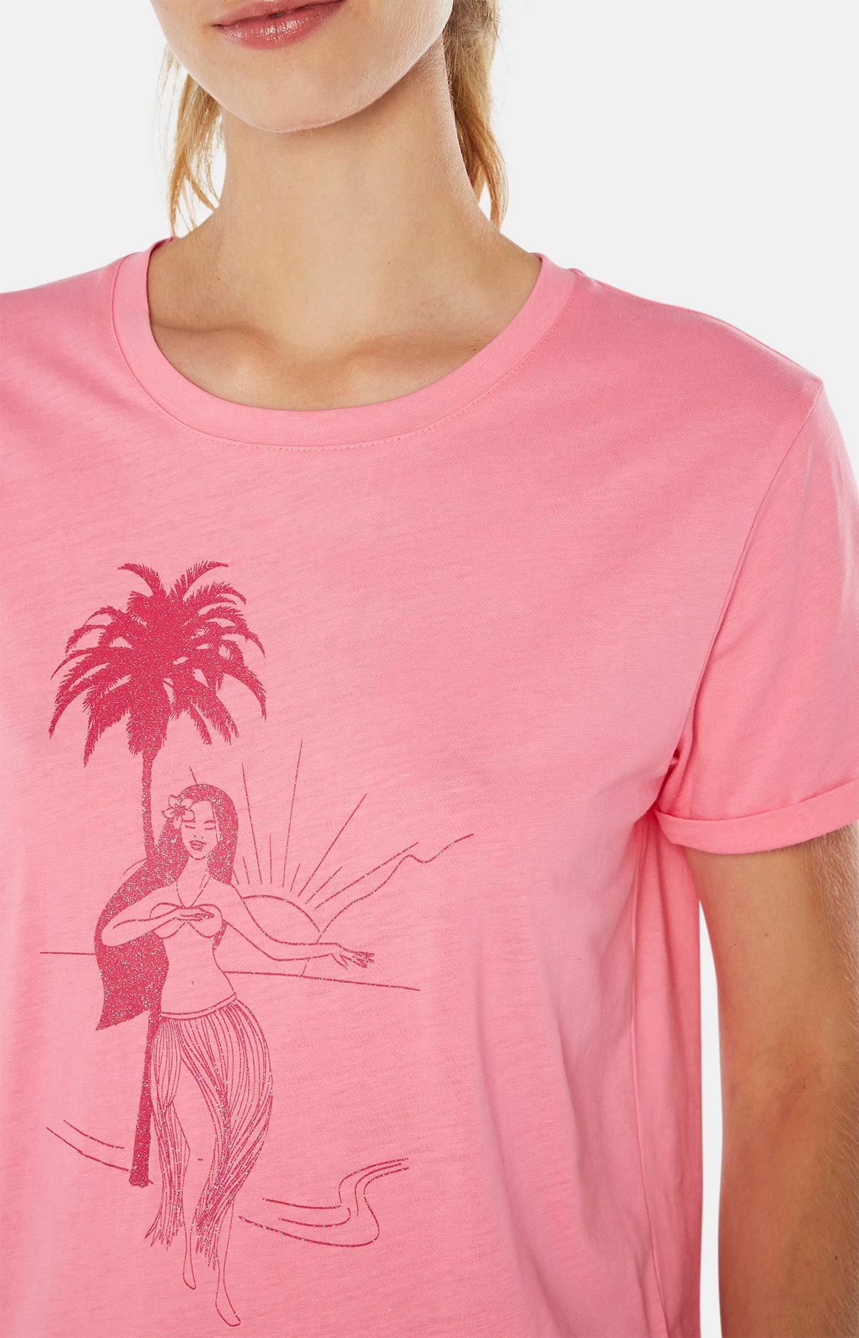 arthur-bob-monoi-pyjashort-coton-bio-femme-atoll image 2