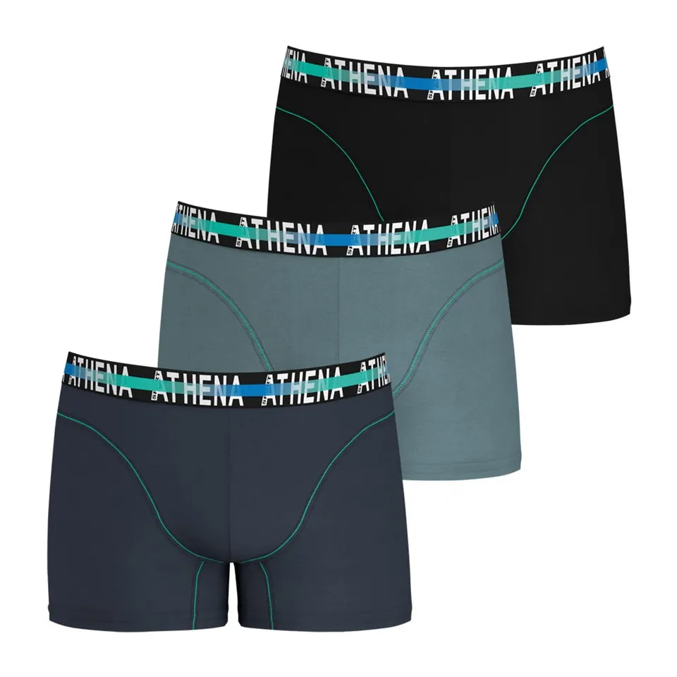 athena-endurance-24h-lot-3-boxers-homme-taille-m-coton image 1