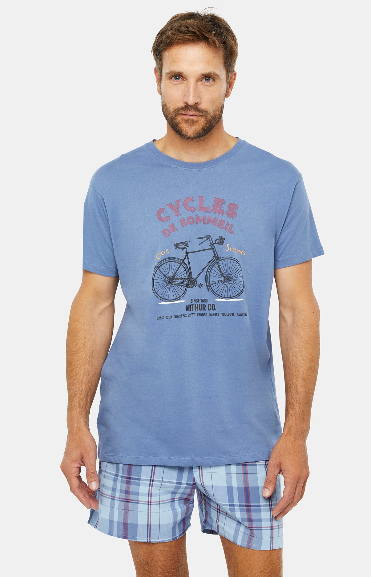 arthur-bob-cycles-de-sommeil-pyjam-ricain-homme-ciel image 5