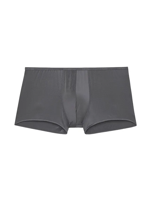 hom-plumes-trunk-homme-microfibre-anthracite-l-ger image 1