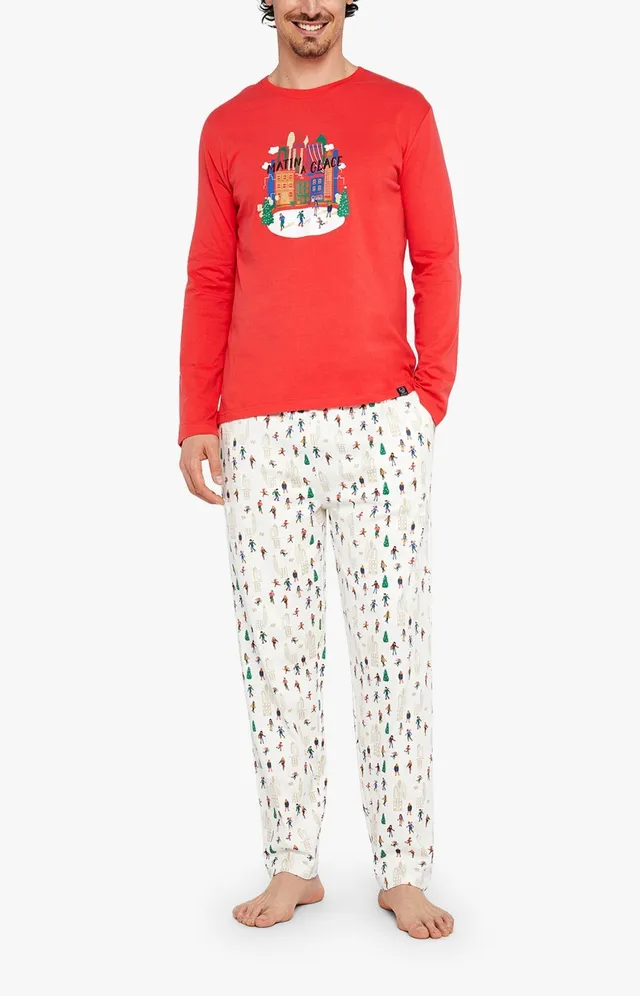 arthur-bob-pyjama-matin-glace-coton-bio-blanc image 1