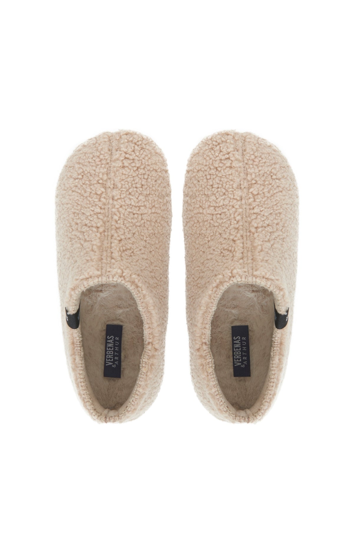 arthur-boots-chaussons-femme-sherpa-beige-37-41 image 3
