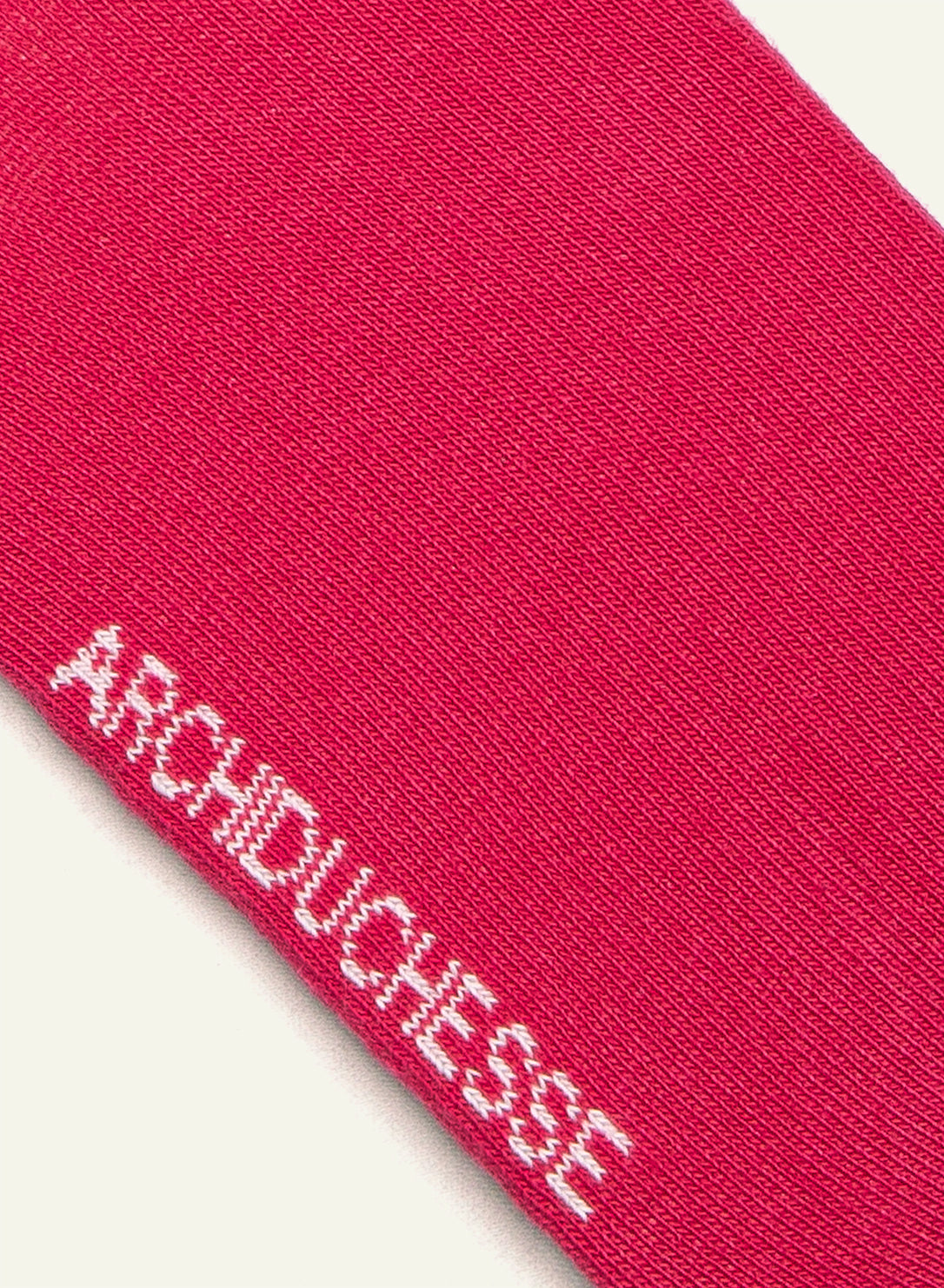archiduchesse-courte-rose-framboise-chaussettes-coton image 5