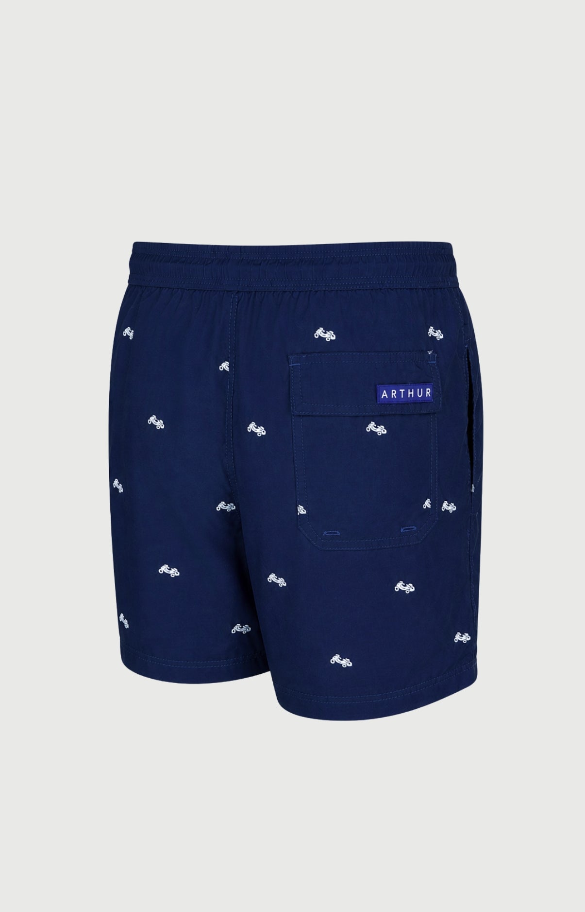 arthur-bob-short-bolide-polyester-recycl-marine-m image 5