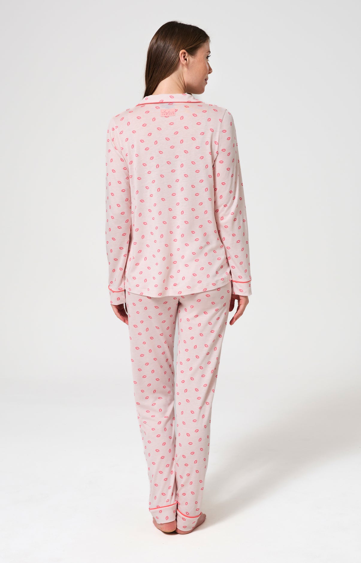 arthur-bob-kiss-pyjama-femme-nude-lyocell-coton image 6
