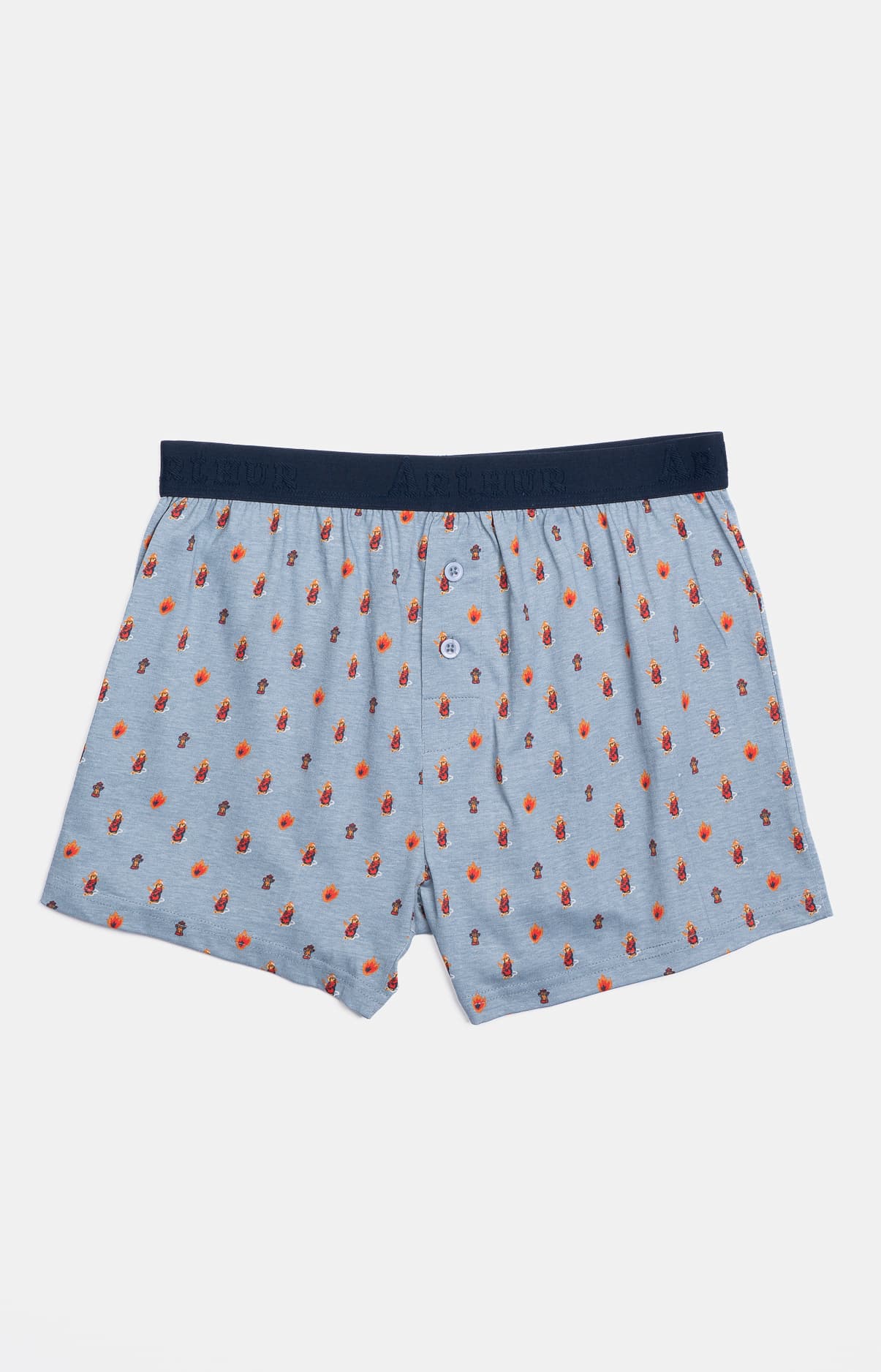 arthur-bob-boxer-pompier-jean-s-jersey-coton image 3