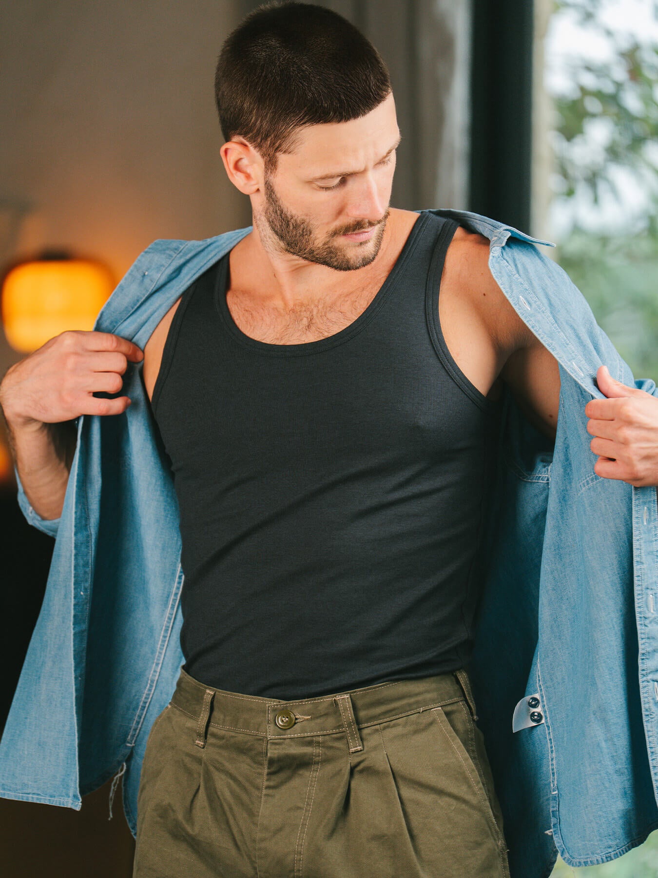 p-trone-marcel-c-tel-d-bardeur-homme-blanc-tencel image 8