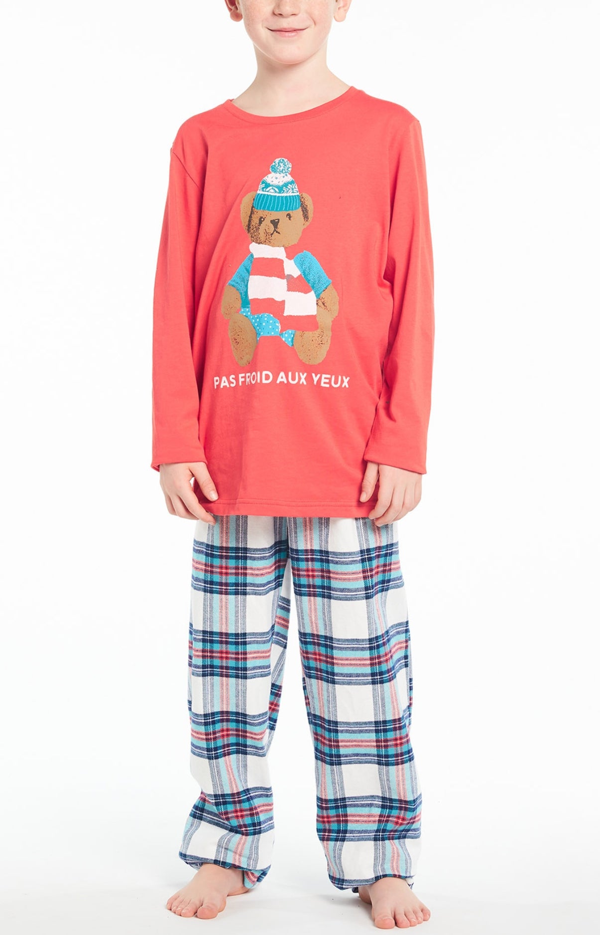 arthur-bob-pyjama-pas-froid-aux-yeux-coton-neige-8a image 1
