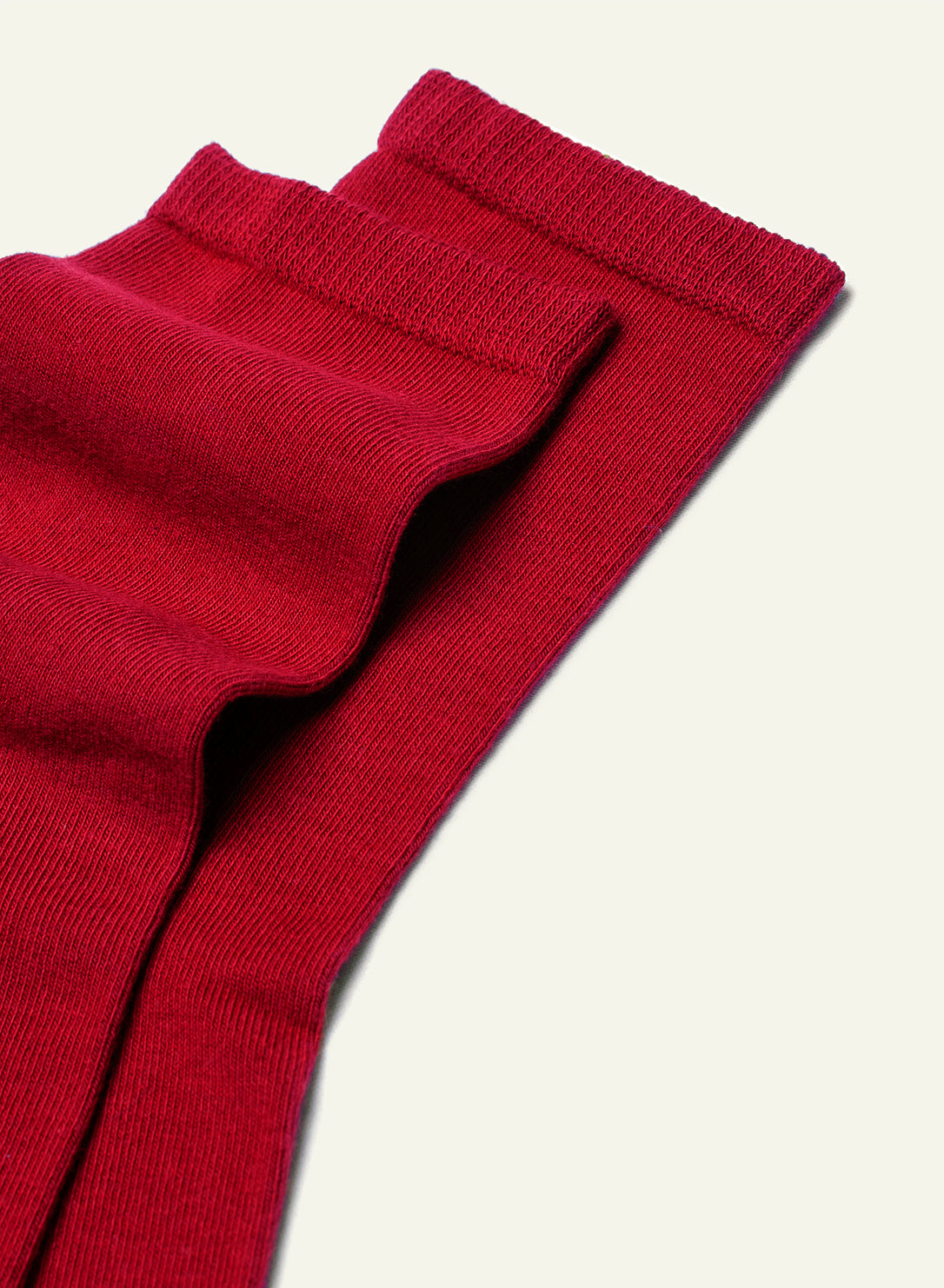 archiduchesse-courte-scarlett-o-lala-chaussettes-rouges-coton image 4