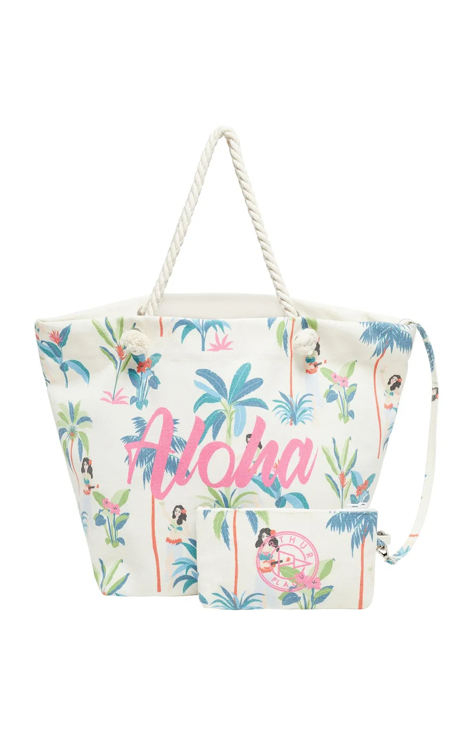 arthur-bob-vahin-sac-de-plage-multicolore-coton image 1