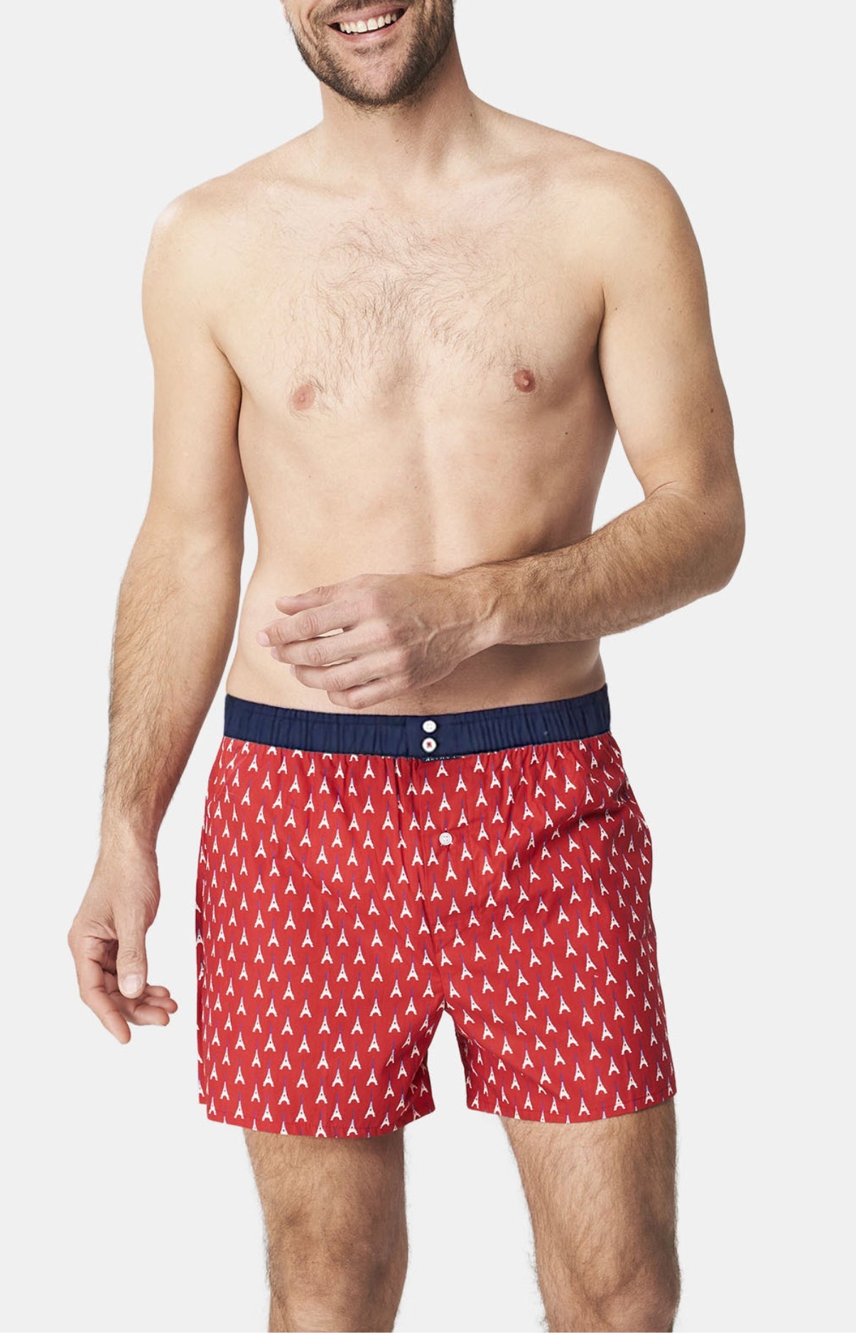arthur-le-club-n-1140-cale-on-coton-bio-rouge image 1