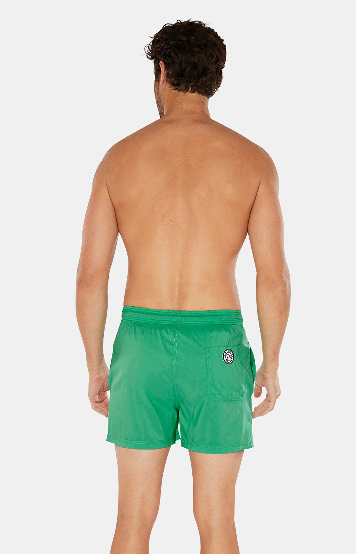 arthur-bob-short-de-bain-polyester-recycl-vert-homme image 5