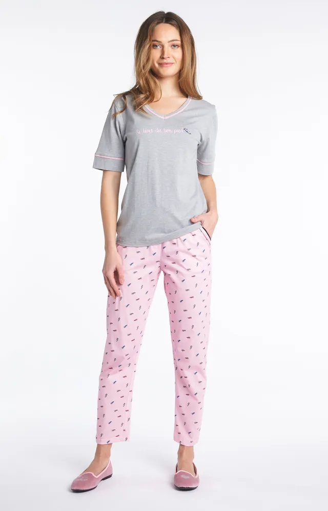 arthur-bob-pyjama-sneakers-rose-coton-bio image 1