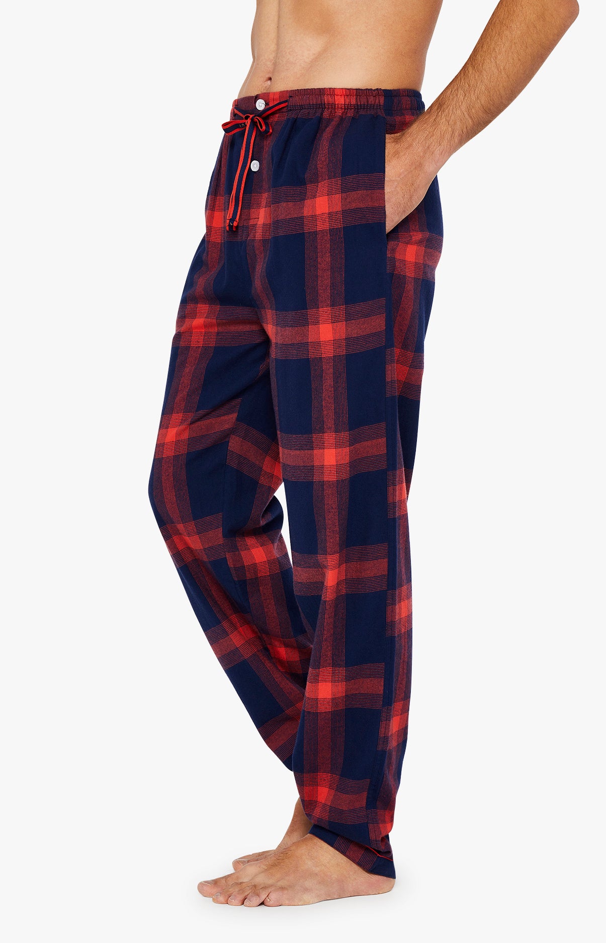 arthur-bob-on-fire-pyjama-flanelle-rouge-homme image 6