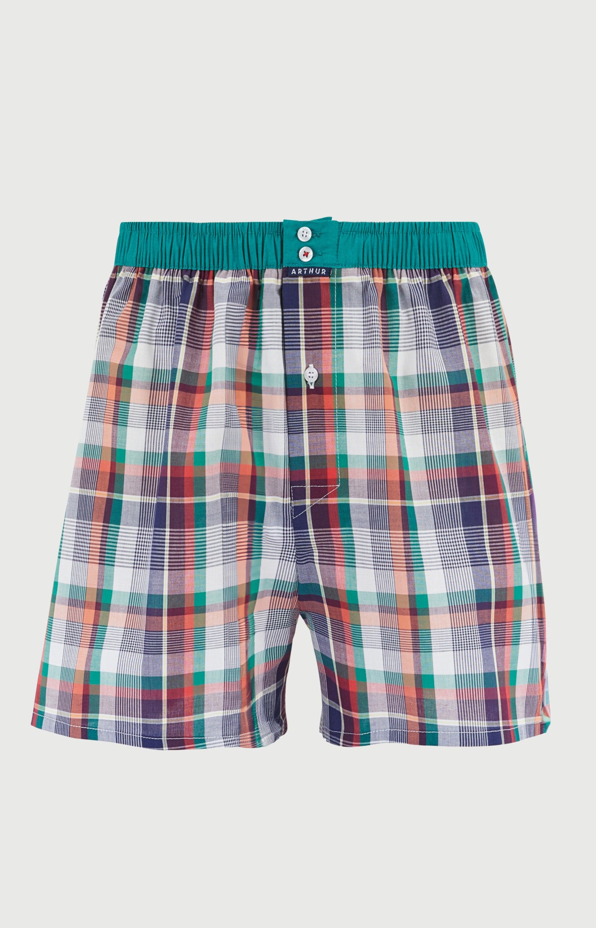 arthur-le-club-n-1249-cale-on-homme-multicolore-coton-bio image 3