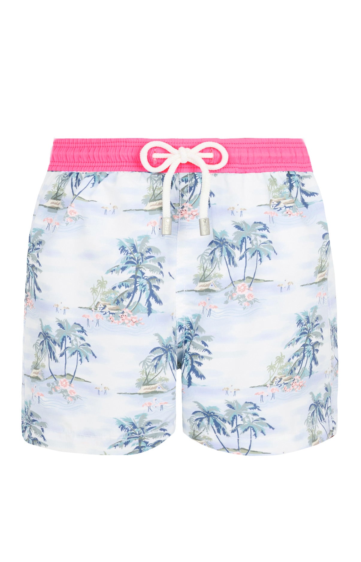 arthur-bob-hawai-short-de-bain-enfant-azur-10-ans image 3