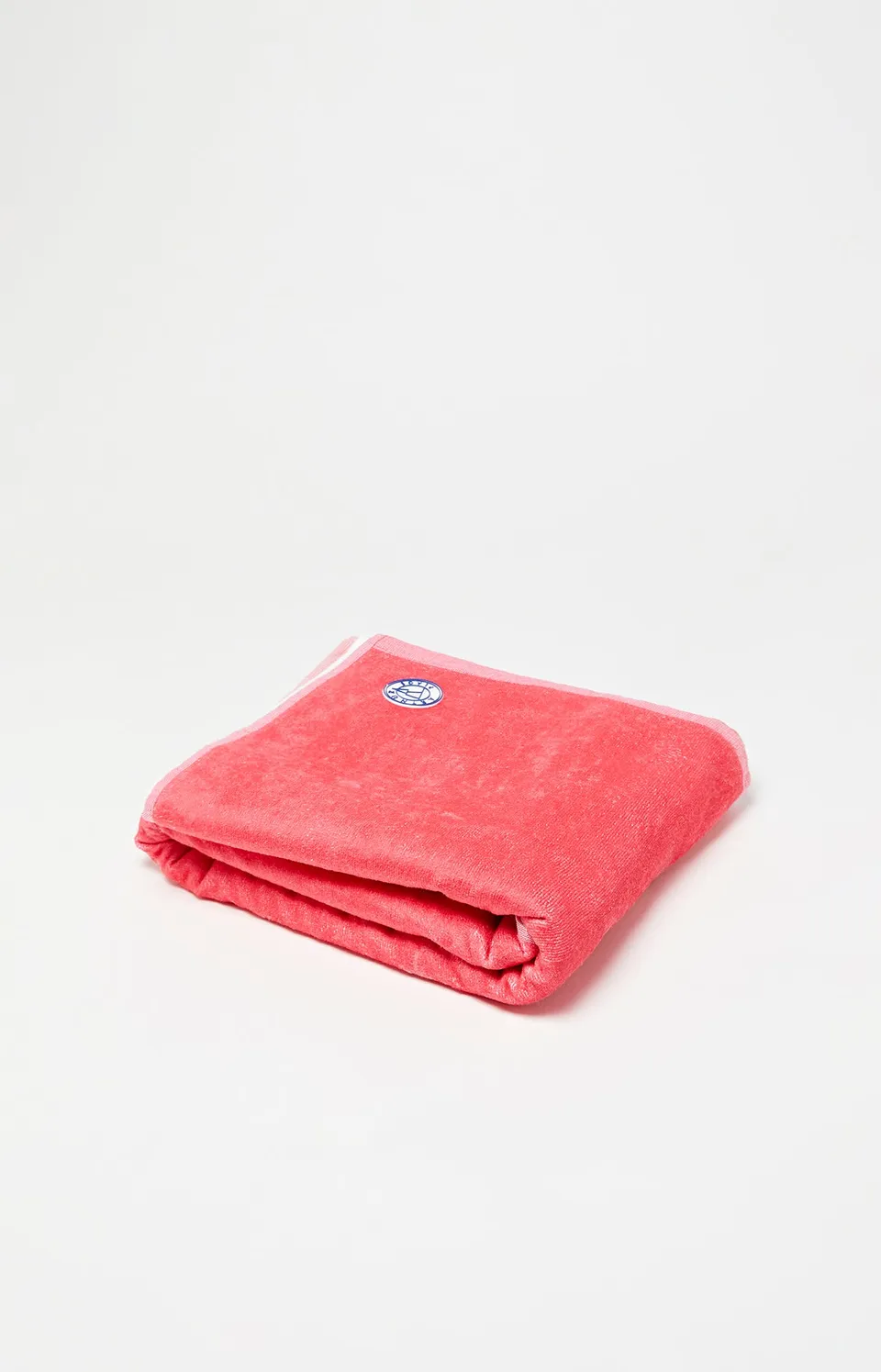 arthur-bob-serviette-tie-dye-rouge-100x180-coton image 1