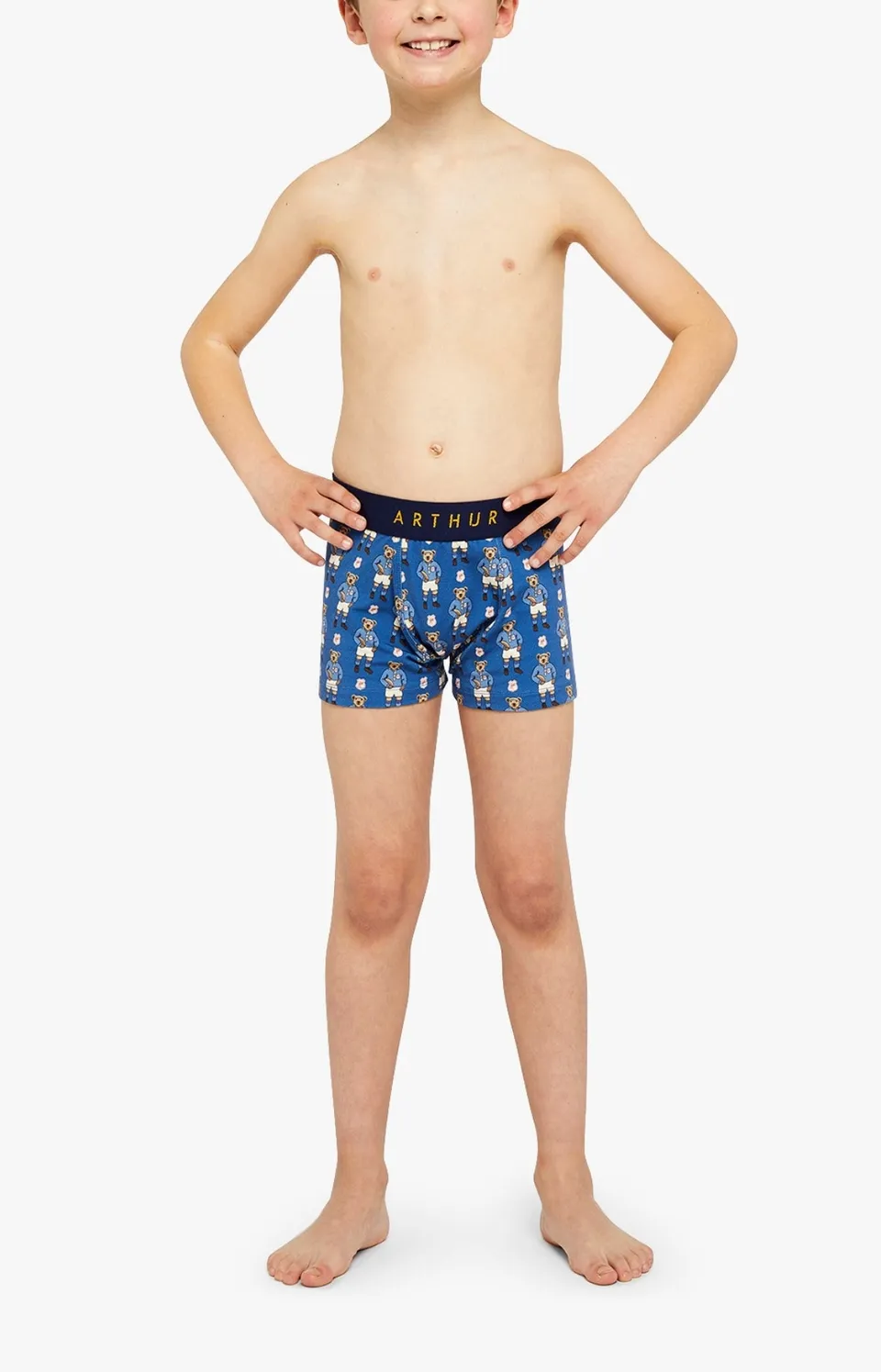 arthur-bob-pilier-de-la-nuit-boxer-enfant-bleu-bio image 1