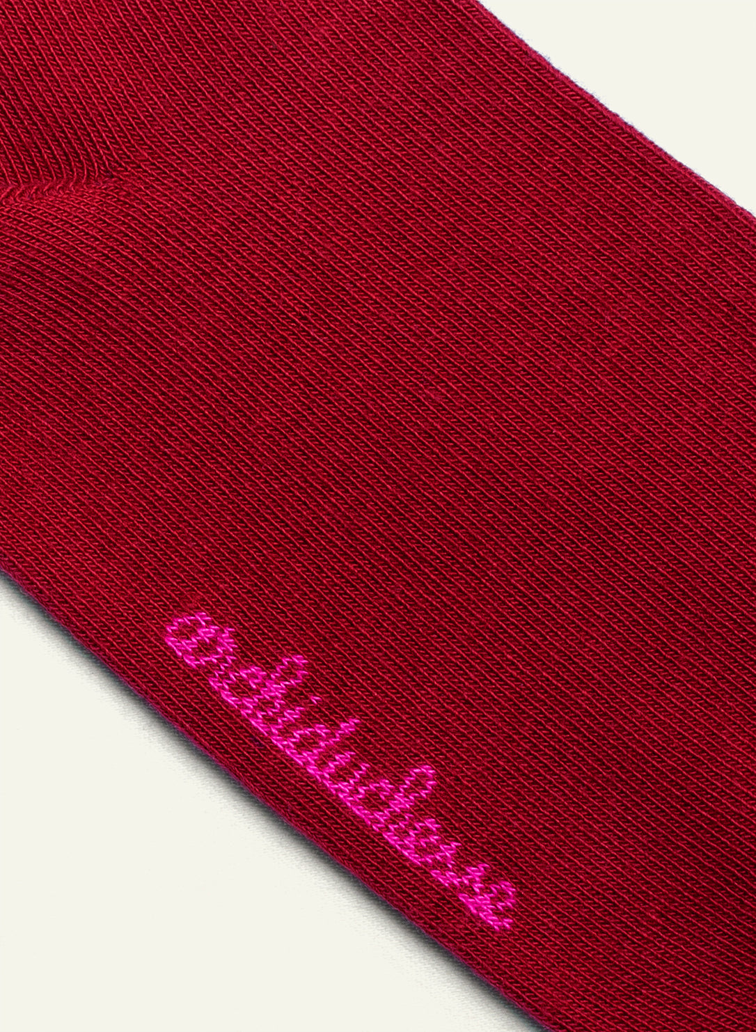archiduchesse-courte-scarlett-o-lala-chaussettes-rouges-coton image 5