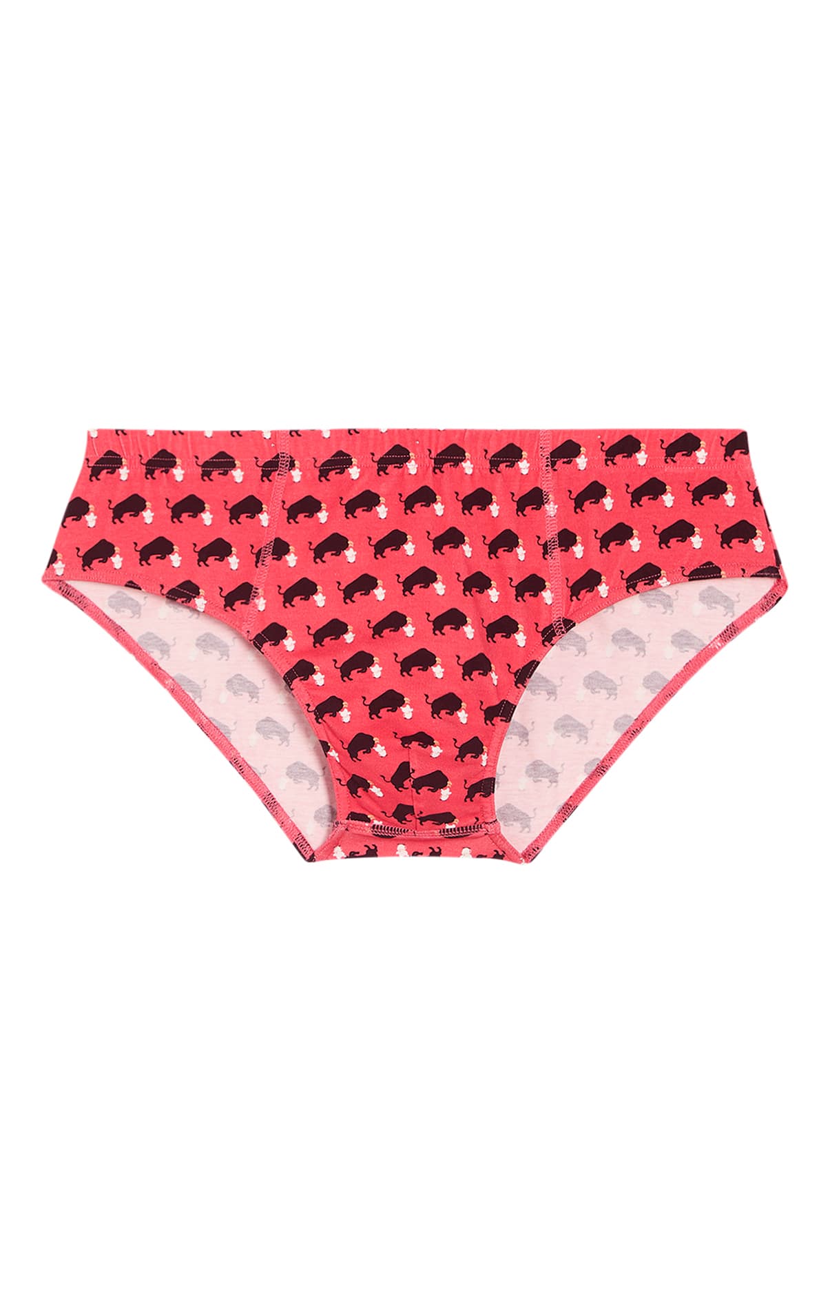 arthur-le-club-ol-toro-slip-rouge-coton-bio image 3