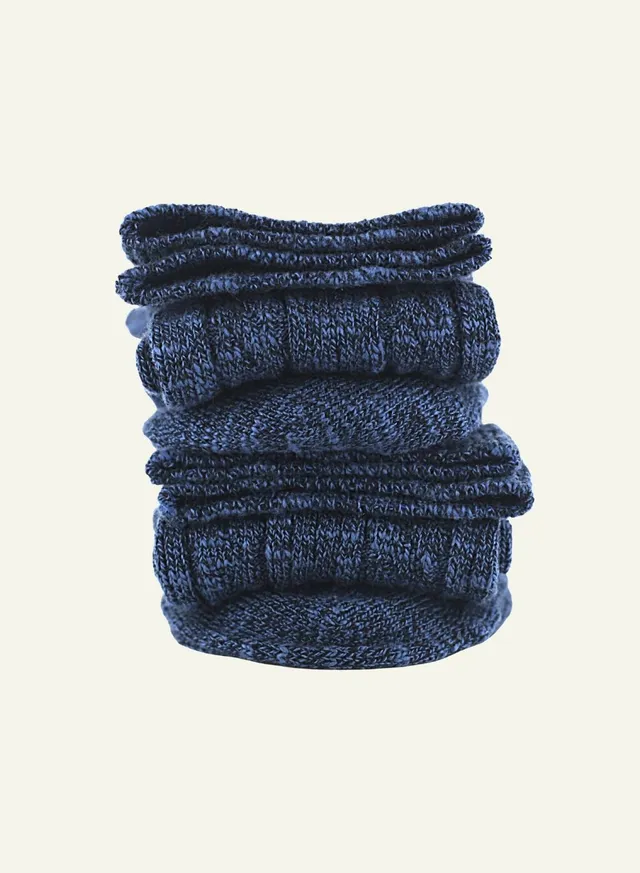 archiduchesse-cocooning-d-hiver-bleu-chin-chaussettes-chaudes image 1