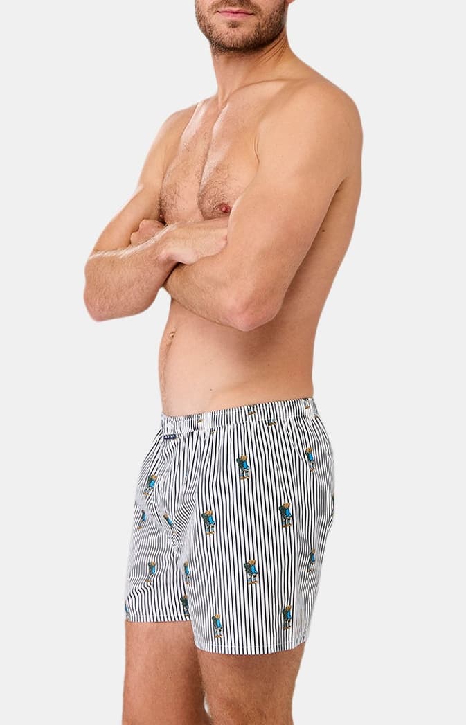 arthur-le-club-randormeur-cale-on-homme-marine-m-coton-bio image 4