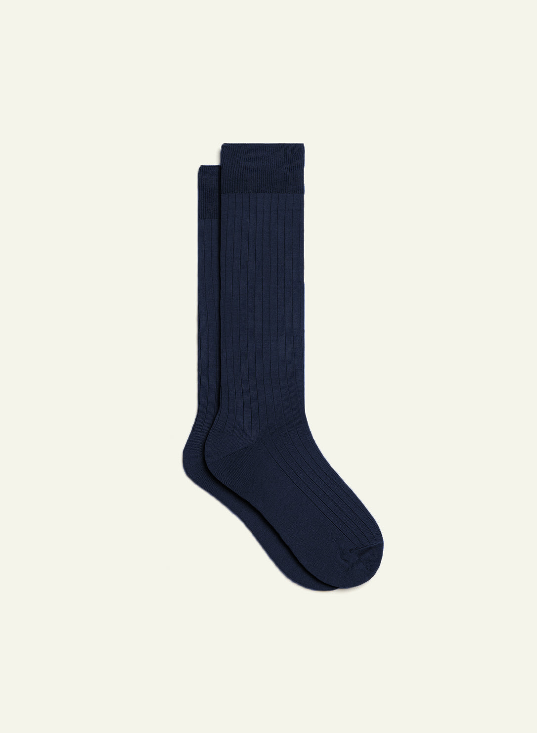 archiduchesse-de-luxe-il-bleu-berg-re-chaussettes-fil-d-cosse-bleu-36-41 image 2