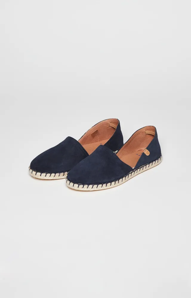 arthur-bob-cuir-espadrilles-femme-marine-pointure-40 image 1