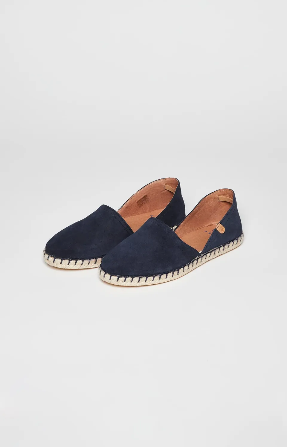 arthur-bob-cuir-espadrilles-femme-marine-pointure-40 image 1