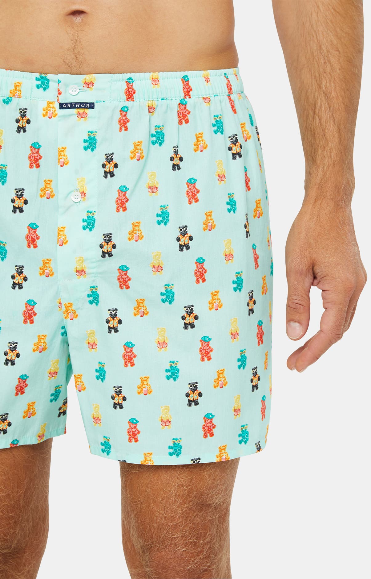 arthur-le-club-gummy-cale-on-coton-bio-menthe image 2