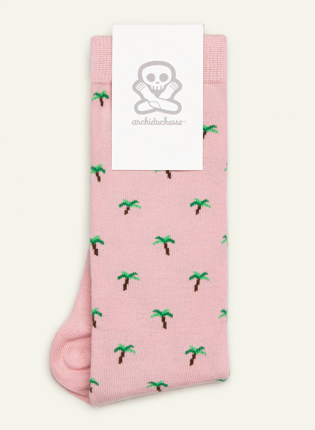 archiduchesse-fantaisie-coco-cool-rose-chaussettes-coton image 3