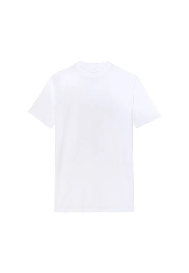 hom-harro-t-shirt-col-rond-coton-blanc image 1