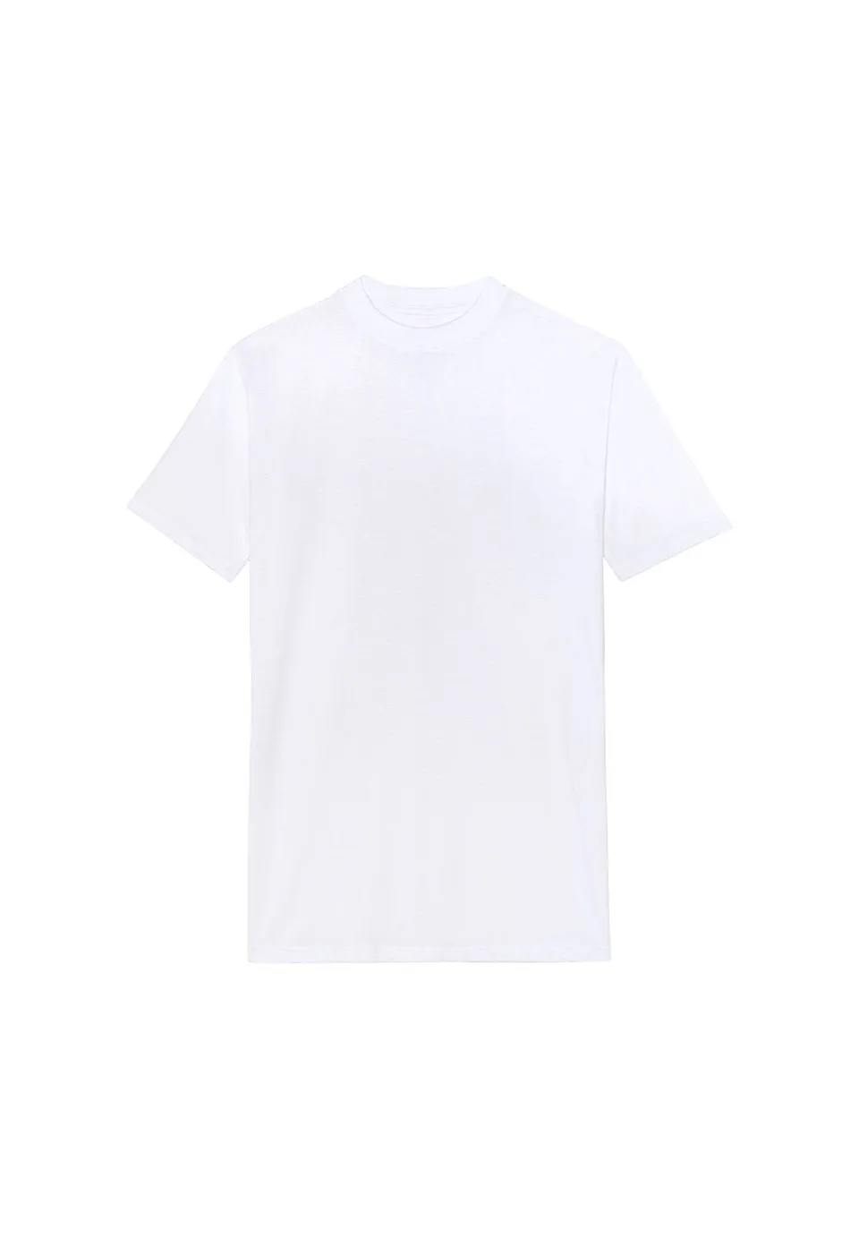 hom-harro-t-shirt-col-rond-coton-blanc image 1