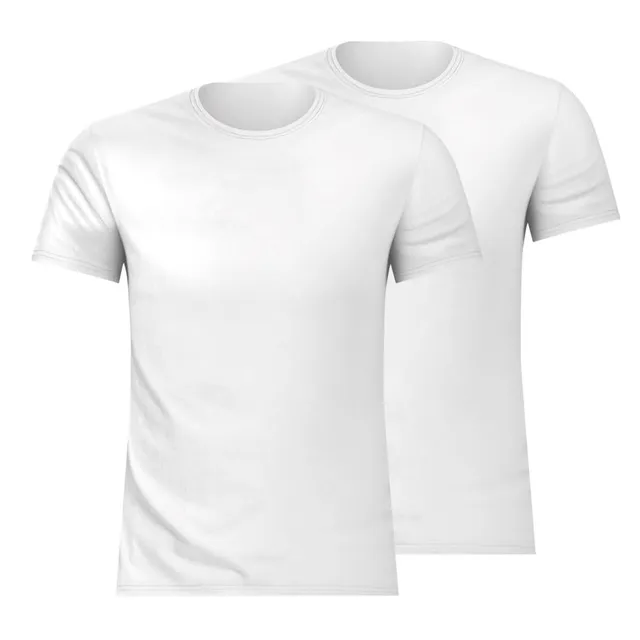 athena-my-petit-prix-tee-shirt-homme-lot-2-coton-ajust image 1