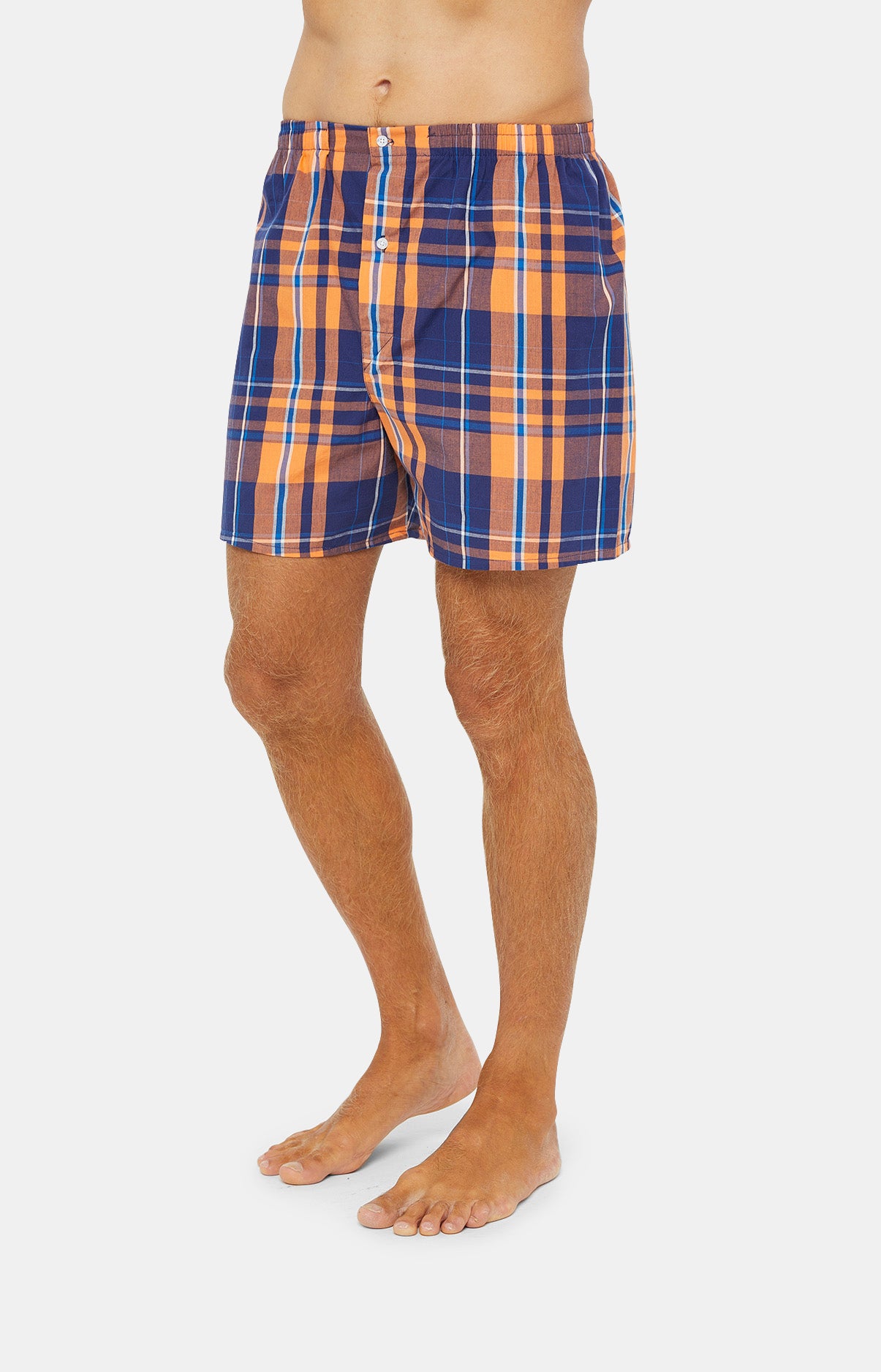 arthur-bob-pyjam-ricain-legion-dormeur-pyjama-orange-l image 5