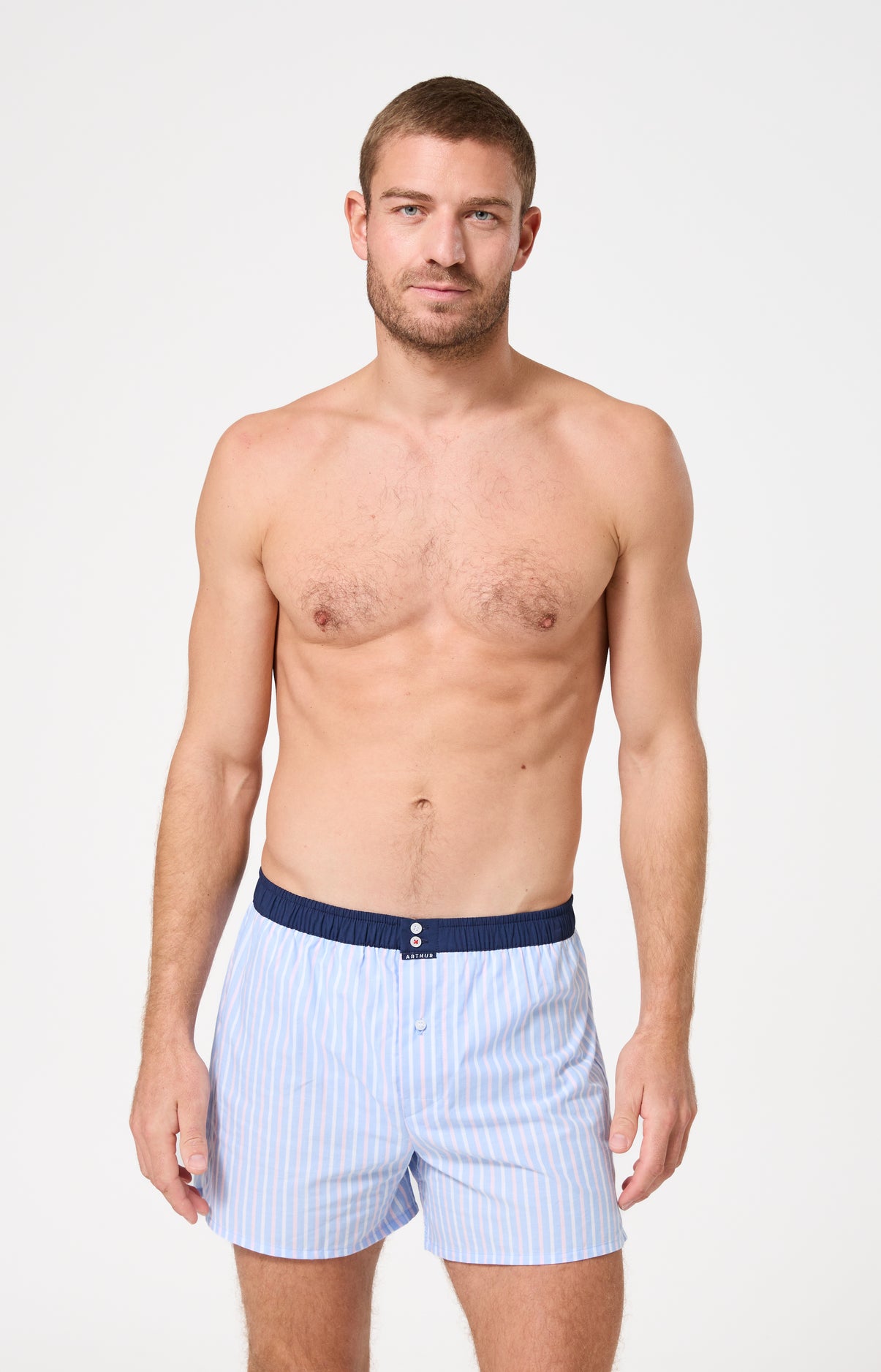 arthur-le-club-n-013-cale-on-homme-bleu-taille-l image 2