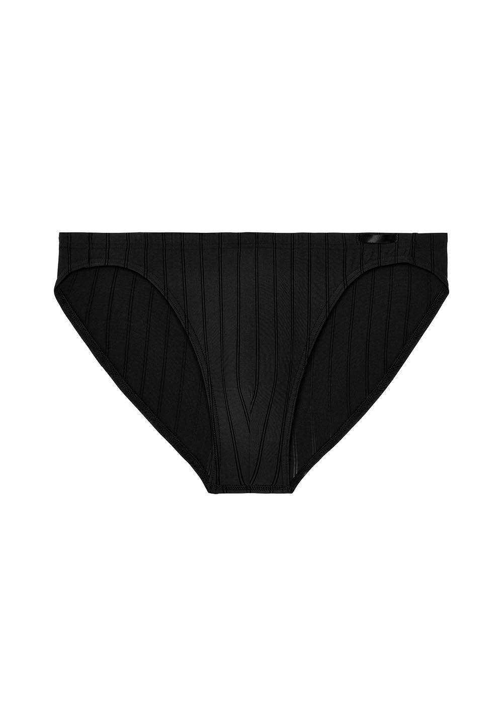 hom-chic-comfort-micro-briefs-slip-homme-noir image 1