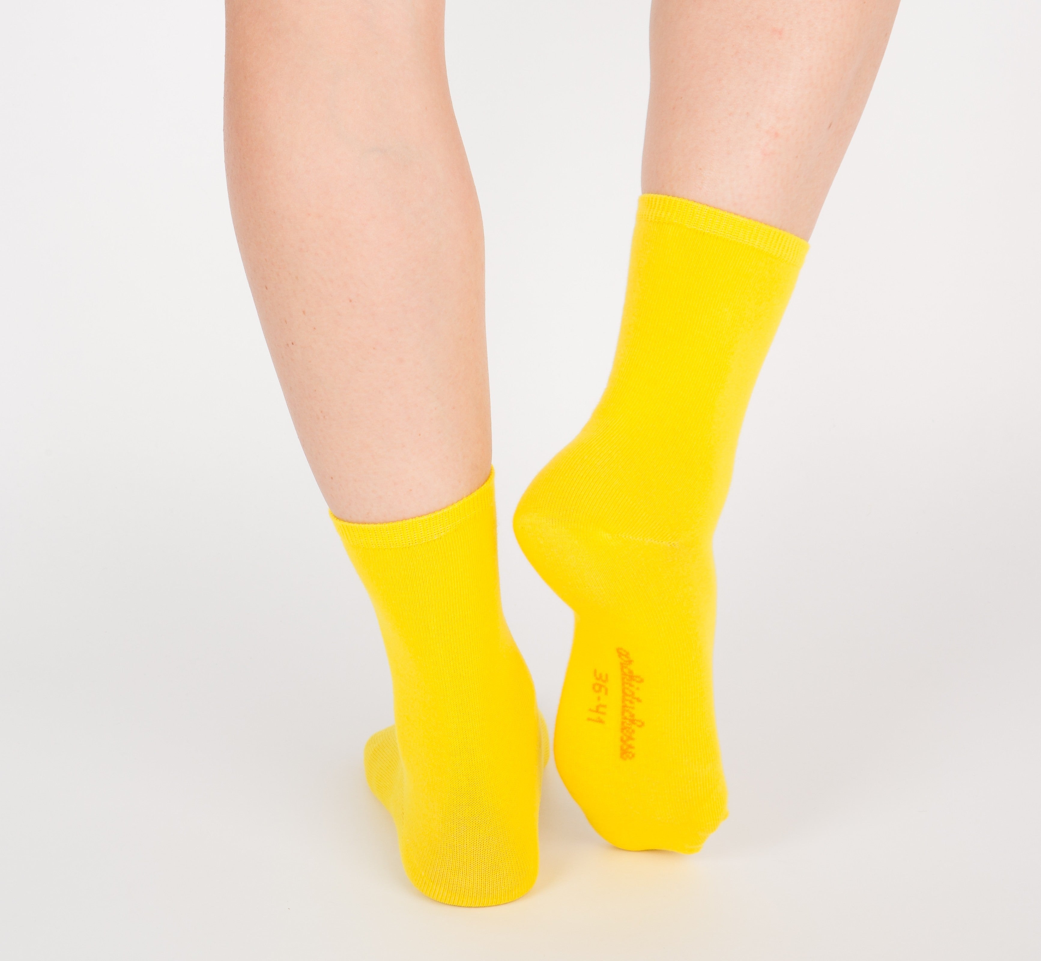 archiduchesse-courte-jaune-lemon-chaussettes-coton-36-41 image 8