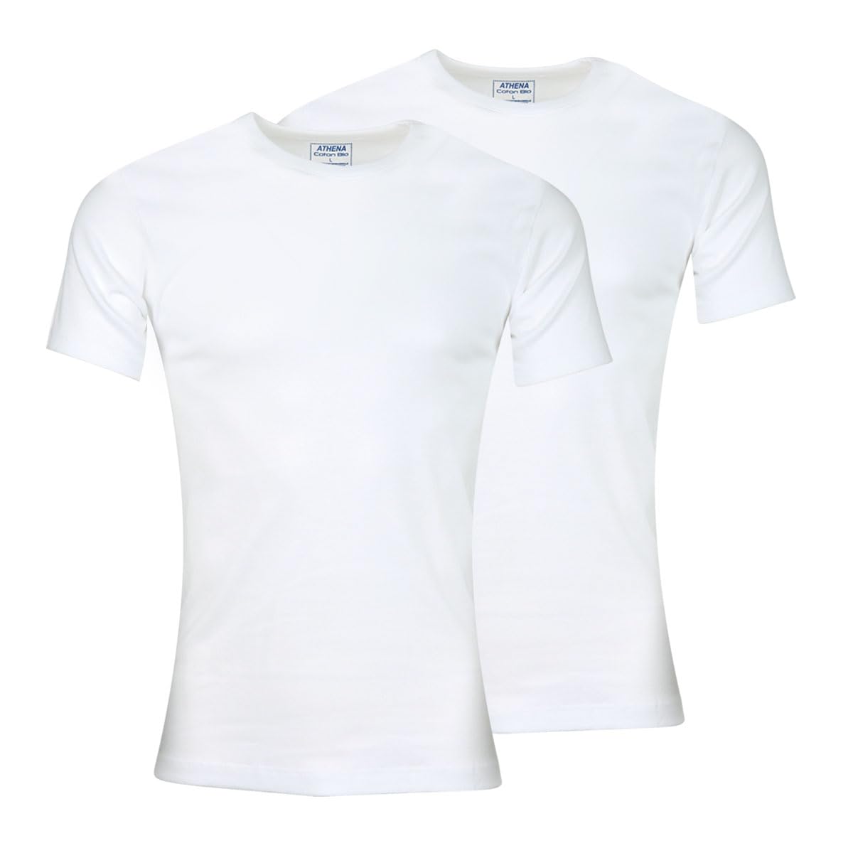 athena-easy-bio-tee-shirt-homme-coton-bio-x2-taille-m image 3