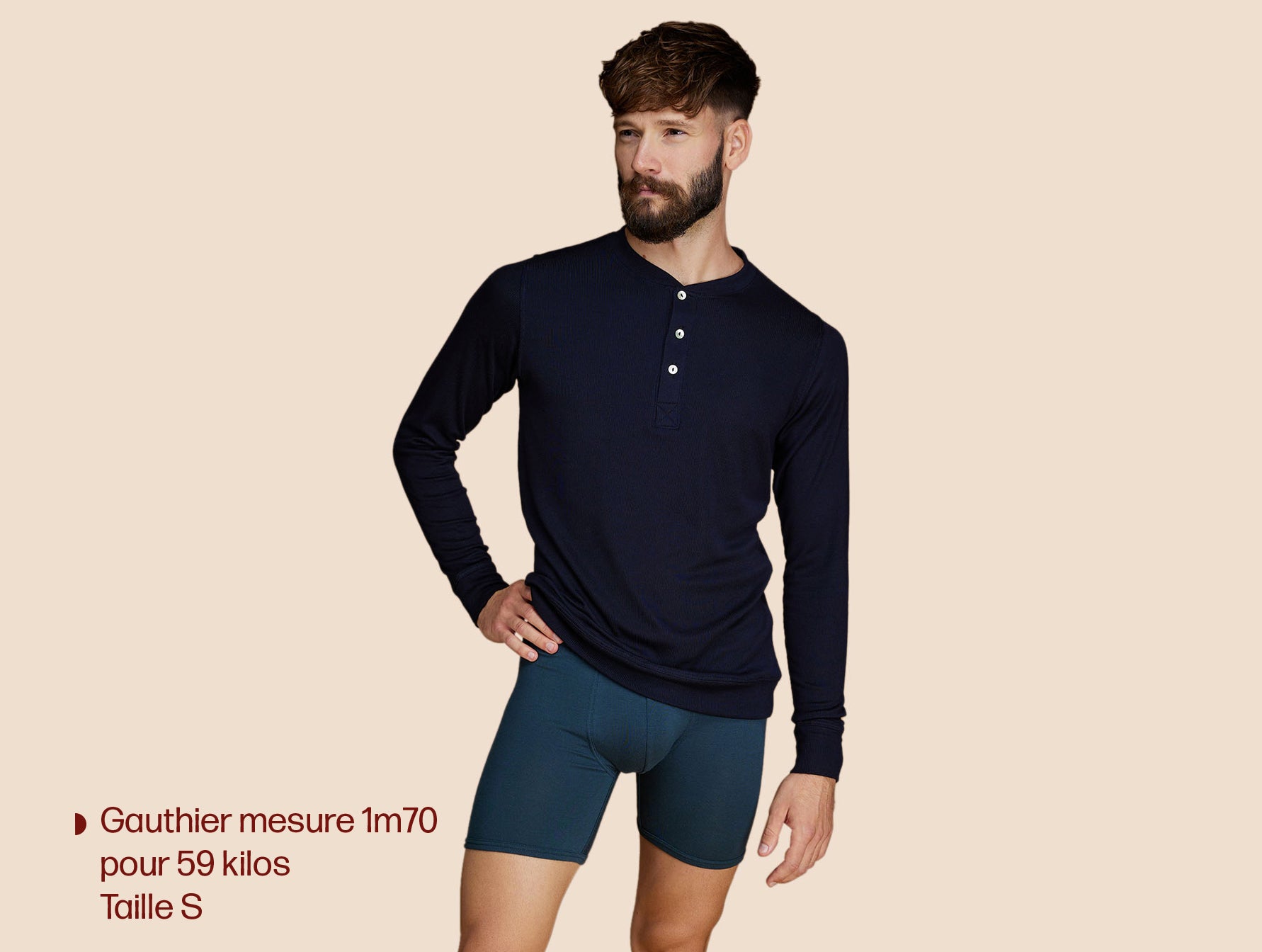 p-trone-henley-2e-g-n-ration-t-shirt-manches-longues-m-rinos image 5