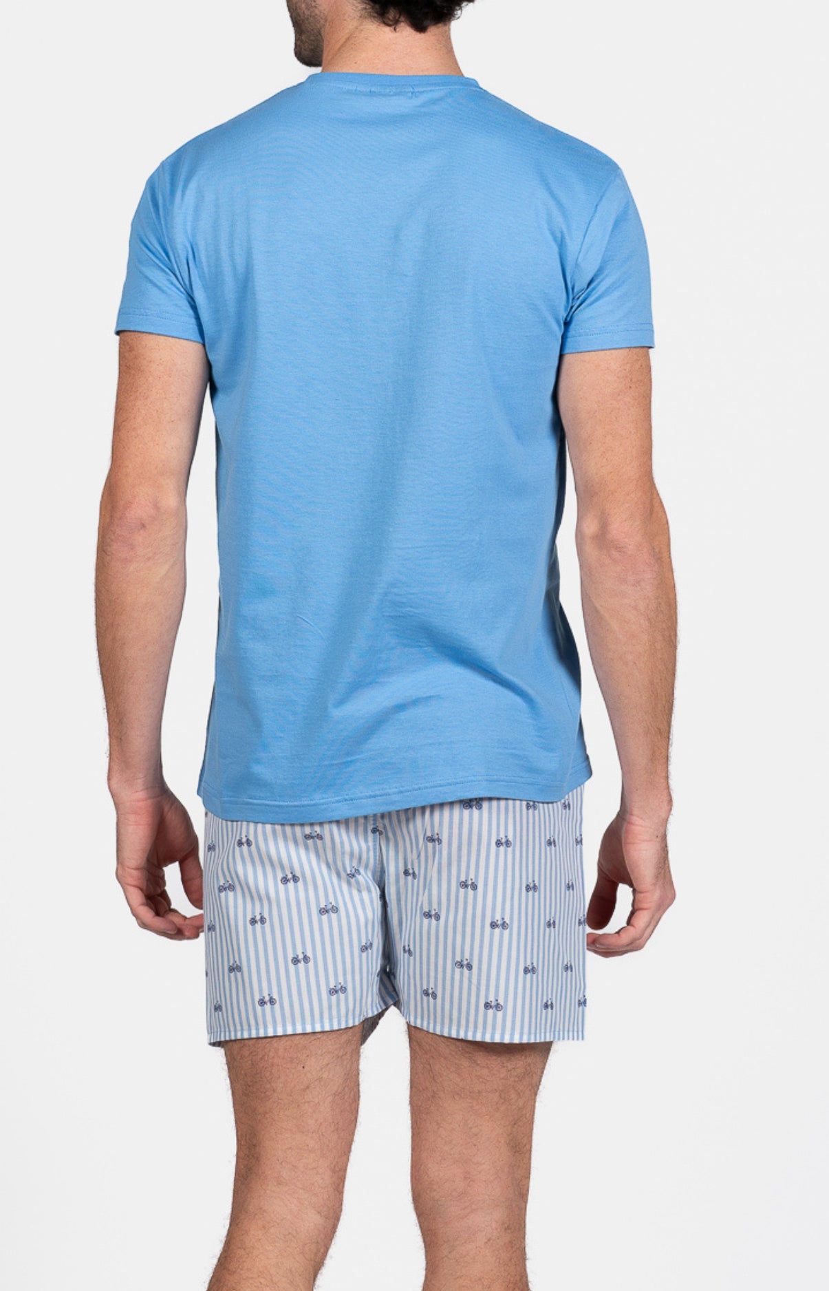 arthur-bob-tour-du-cadran-pyjama-bleu-coton-homme image 6
